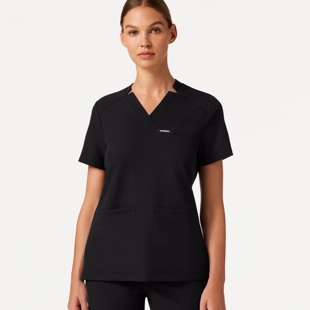Jaanuu Small Scrub Top